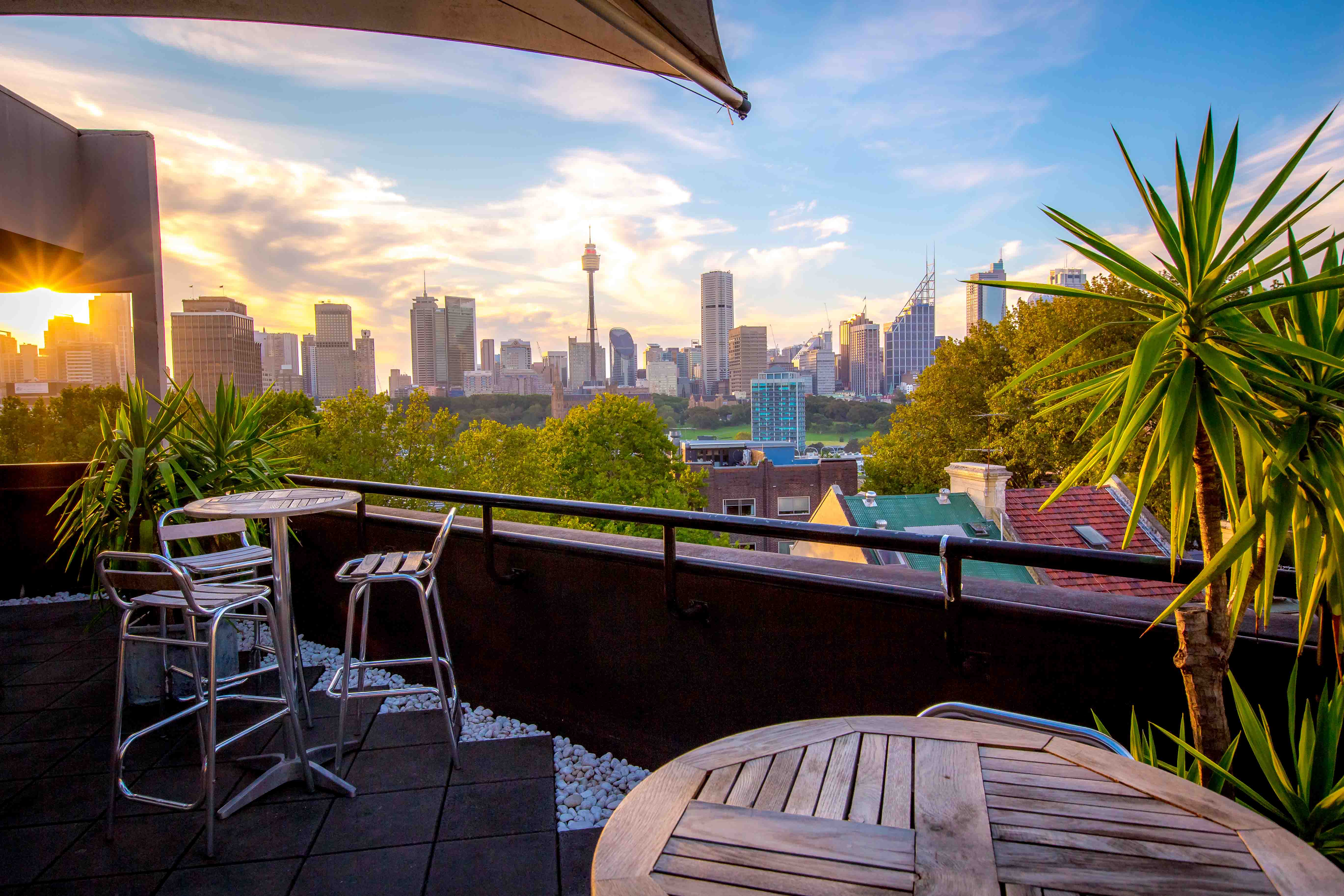 Quest Potts Point | Rooftop