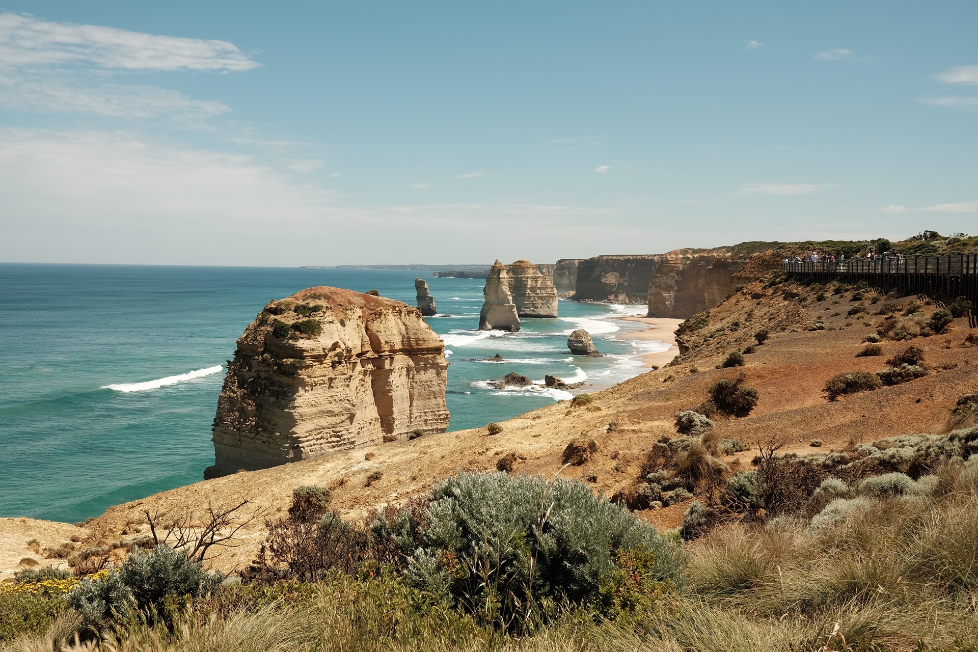 The Great Ocean Road