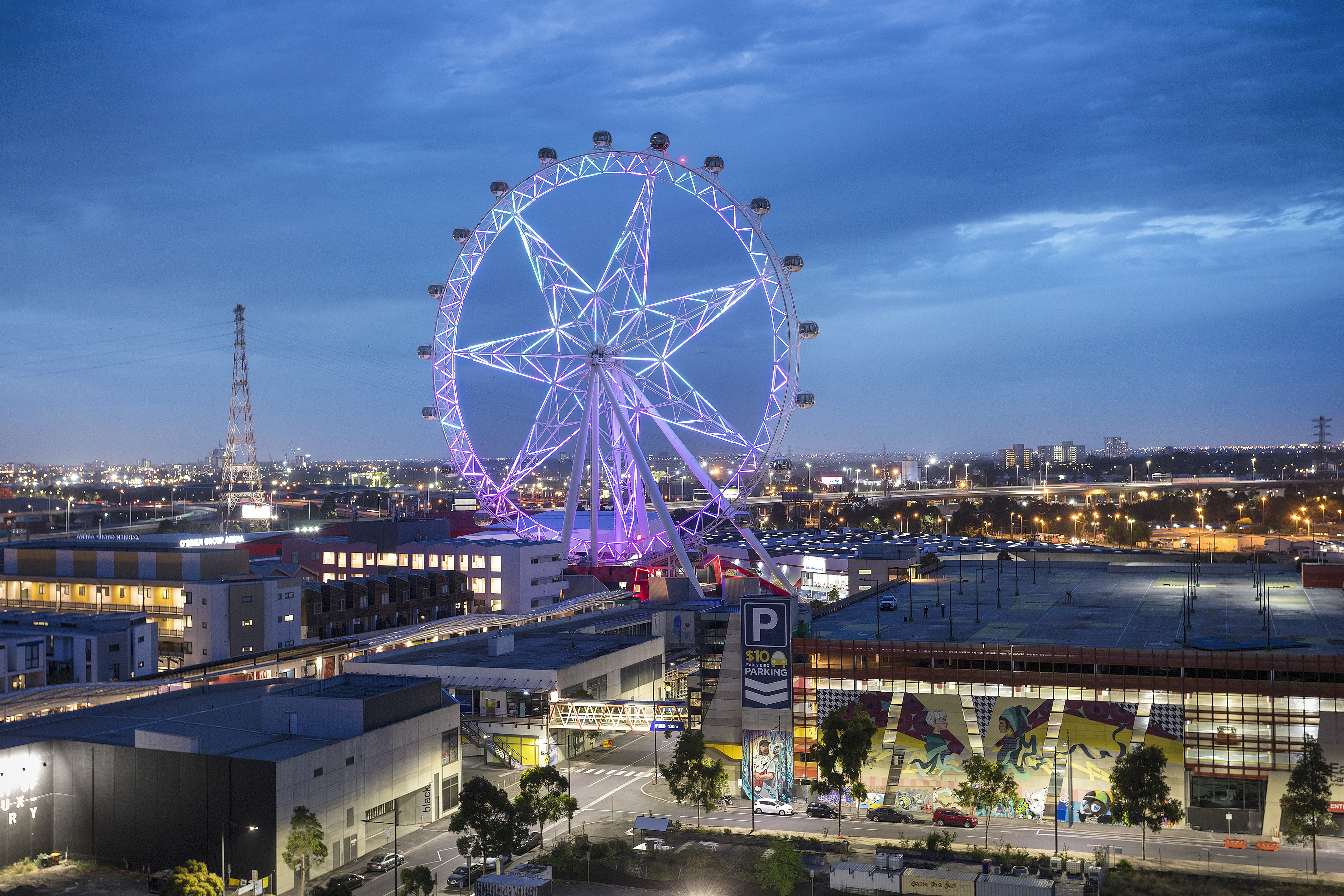 NewQuay, Docklands - Melbourne Star