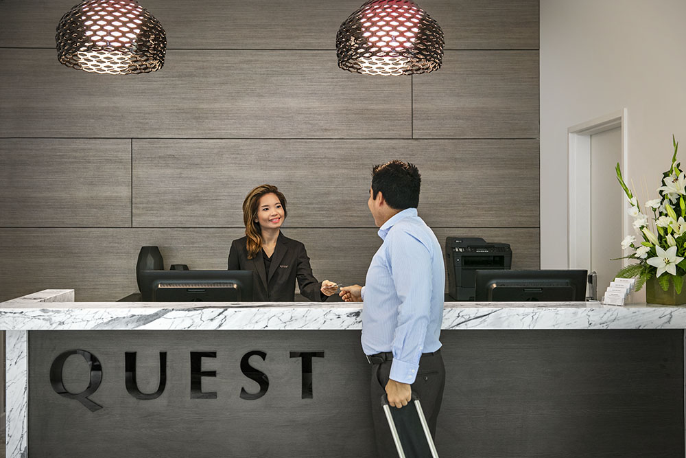 Quest Kings Park Reception