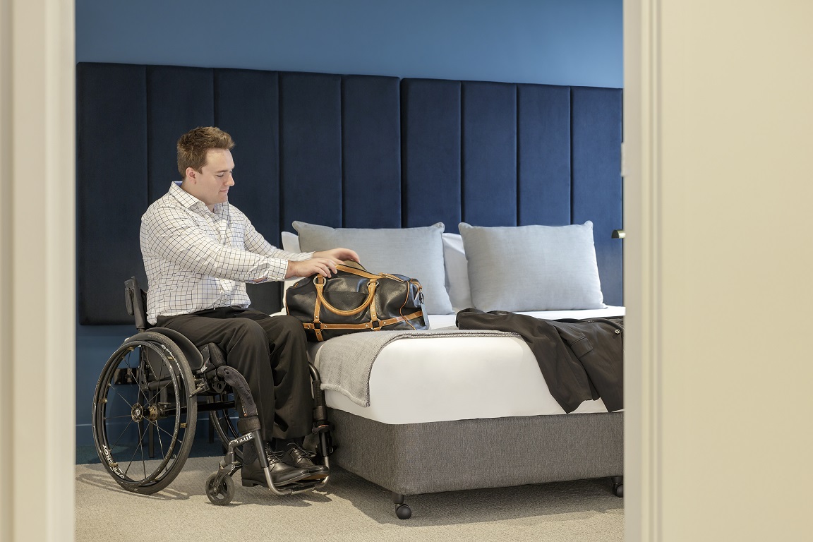 accessible accommodation adelaide