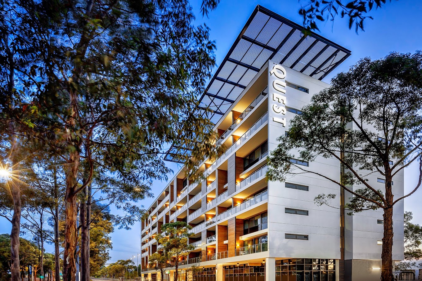 Quest at Sydney Olympic Park in Sydney, Australia
