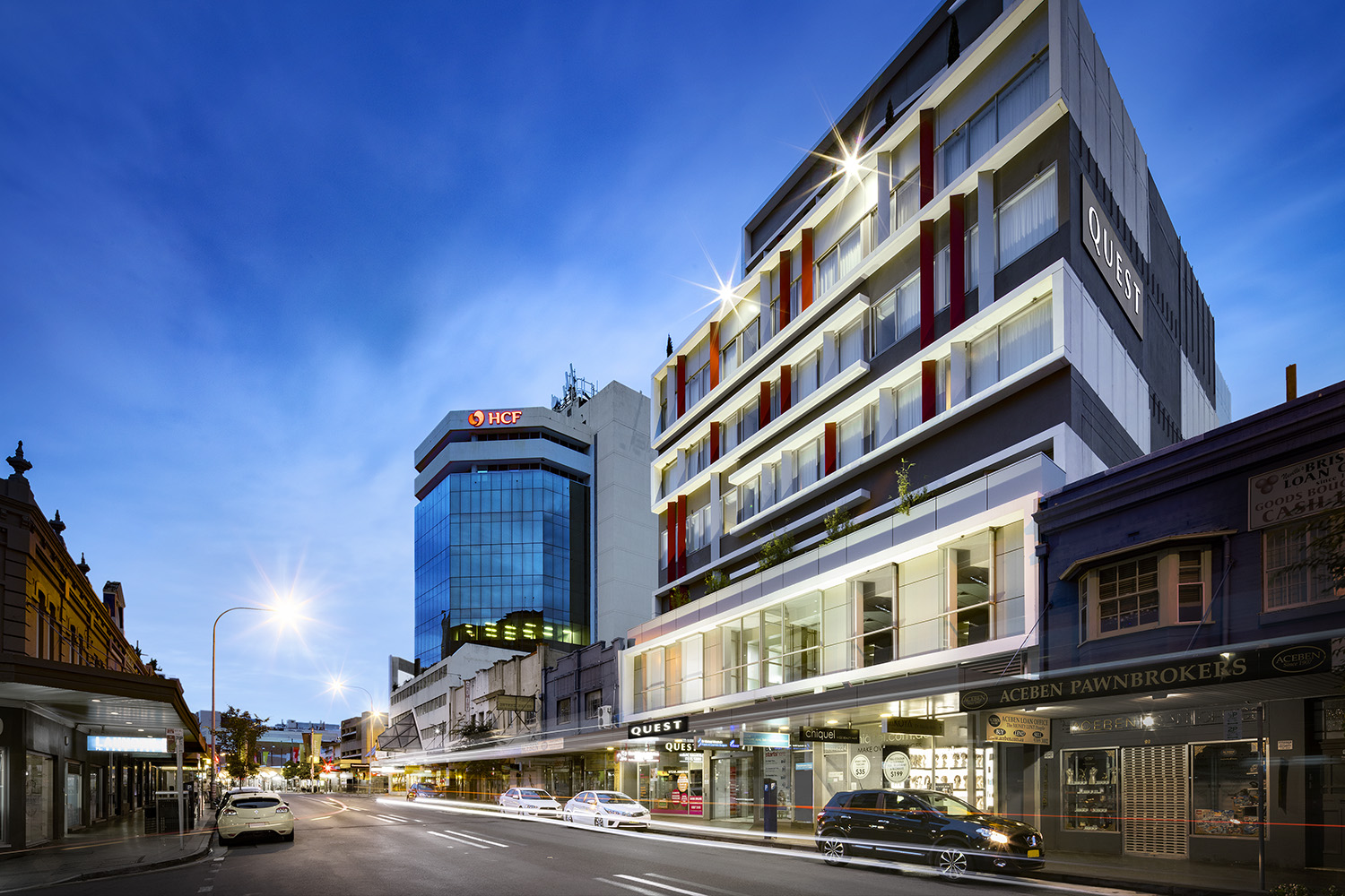 Quest Bondi Junction Apartments Sydney Sydney Australia - Hotel in ...