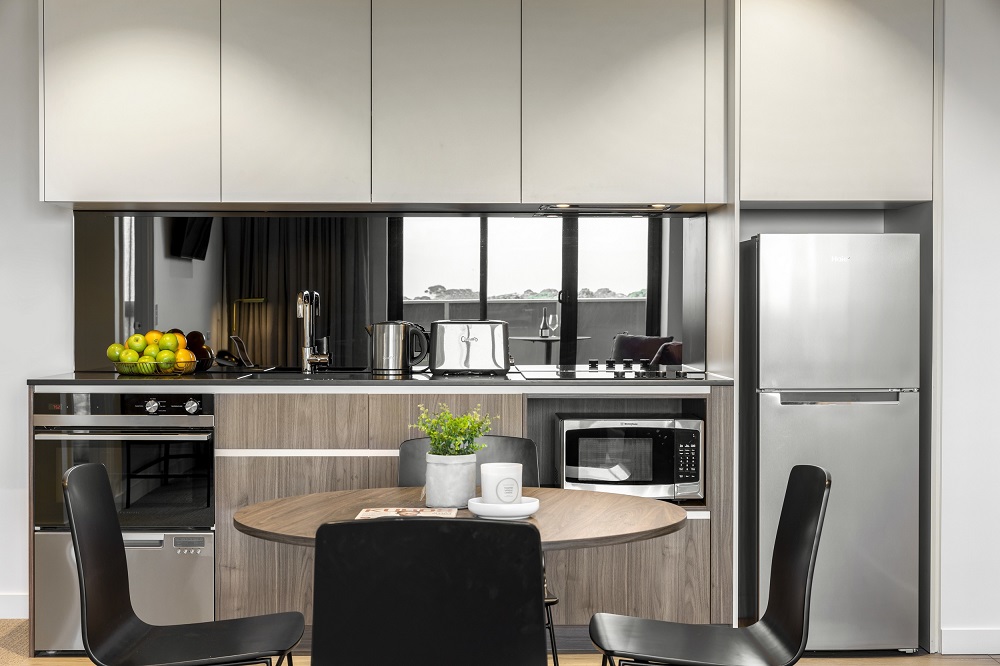 Quest Burwood East | Kitchen and Dining