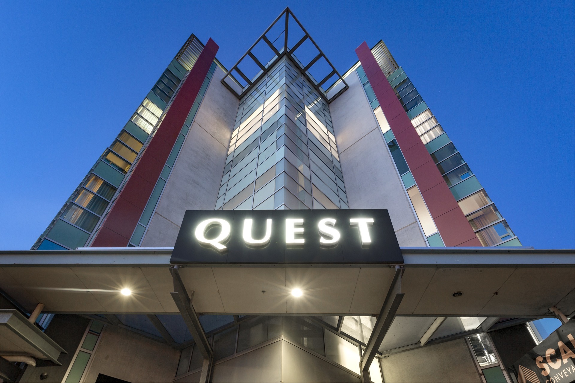 Auckland Accommodation Serviced Apartments Quest - 