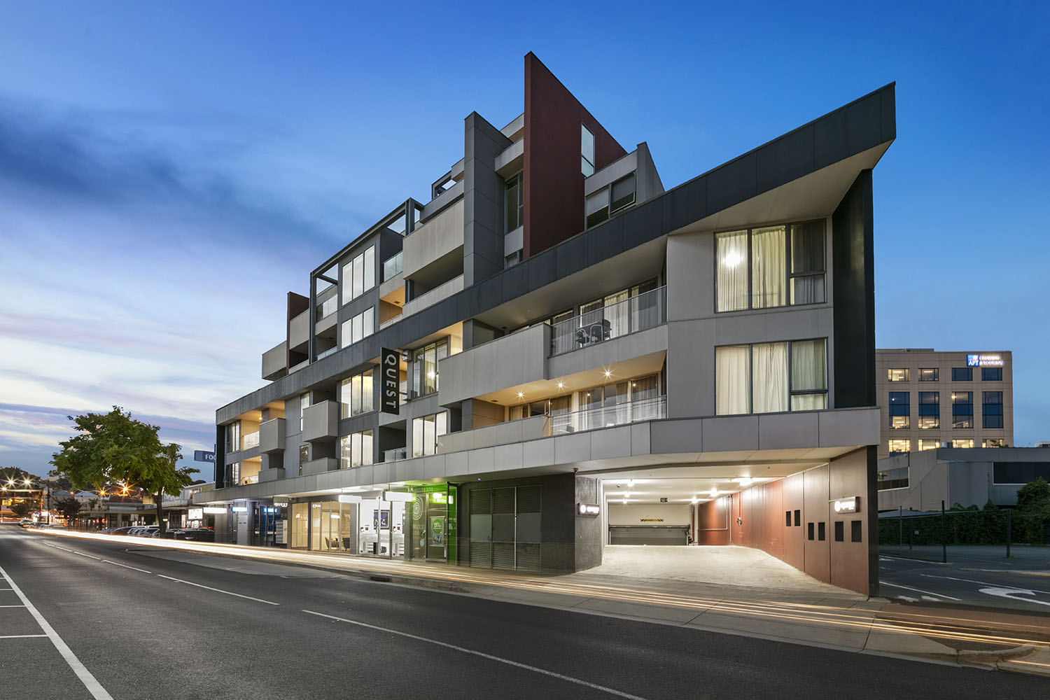 in Cheltenham VIC Serviced Apartments Quest