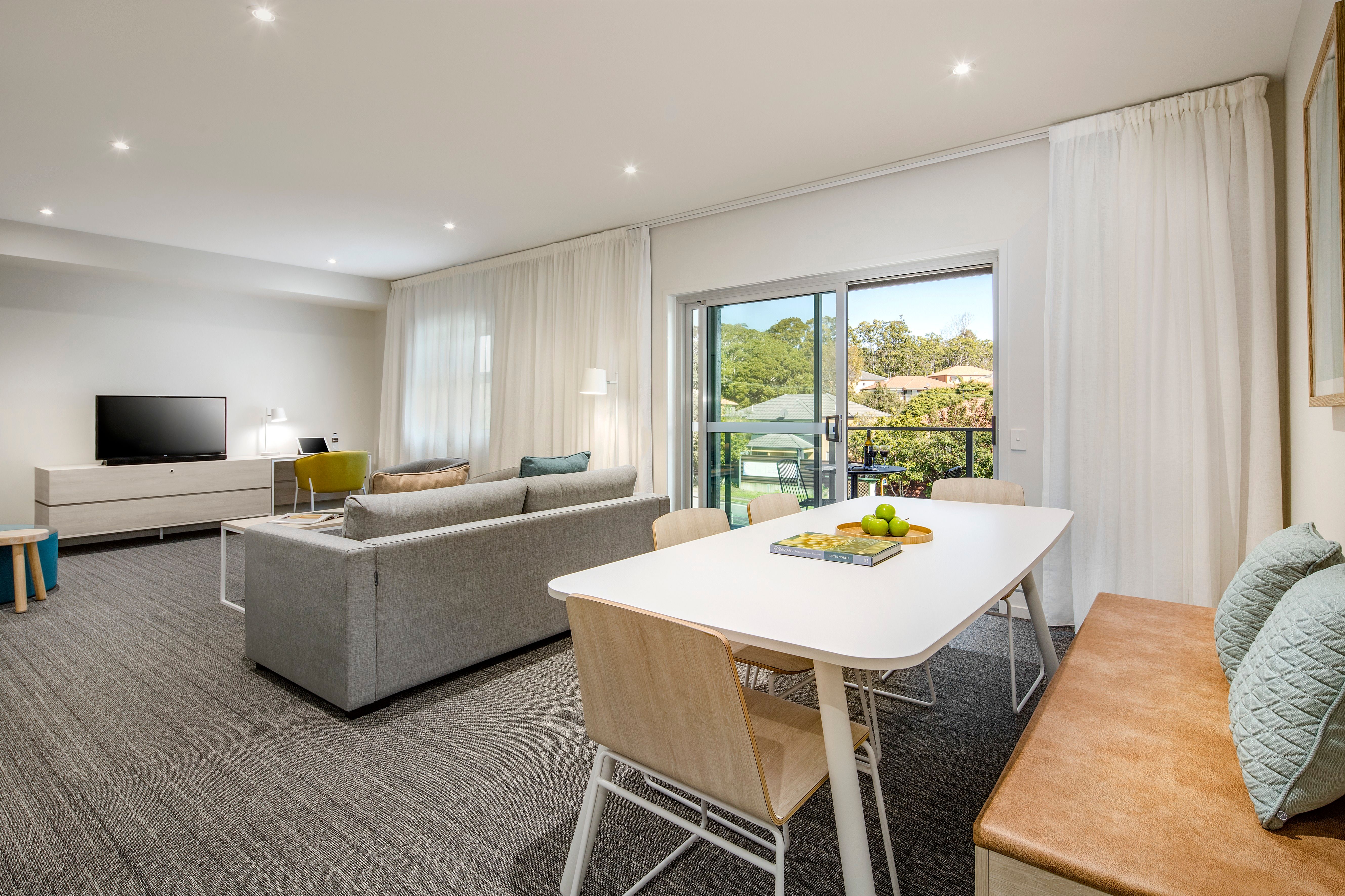 Eight Mile Plains Serviced Apartments Eight Mile Plains Accommodation Quest Eight Mile Plains Apartment Hotel