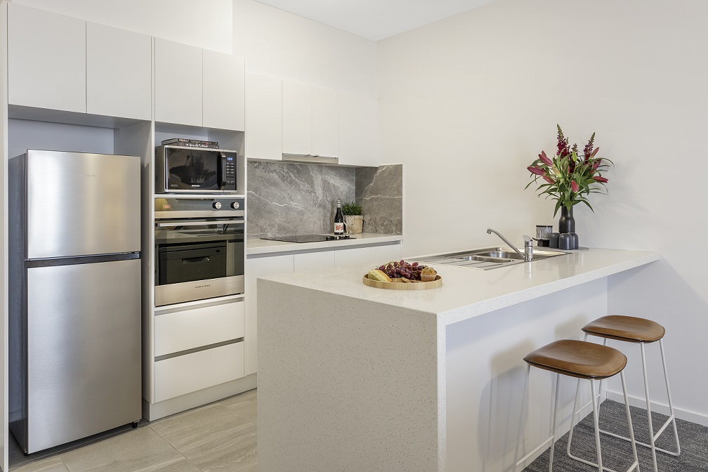 Quest Geelong - Kitchen area