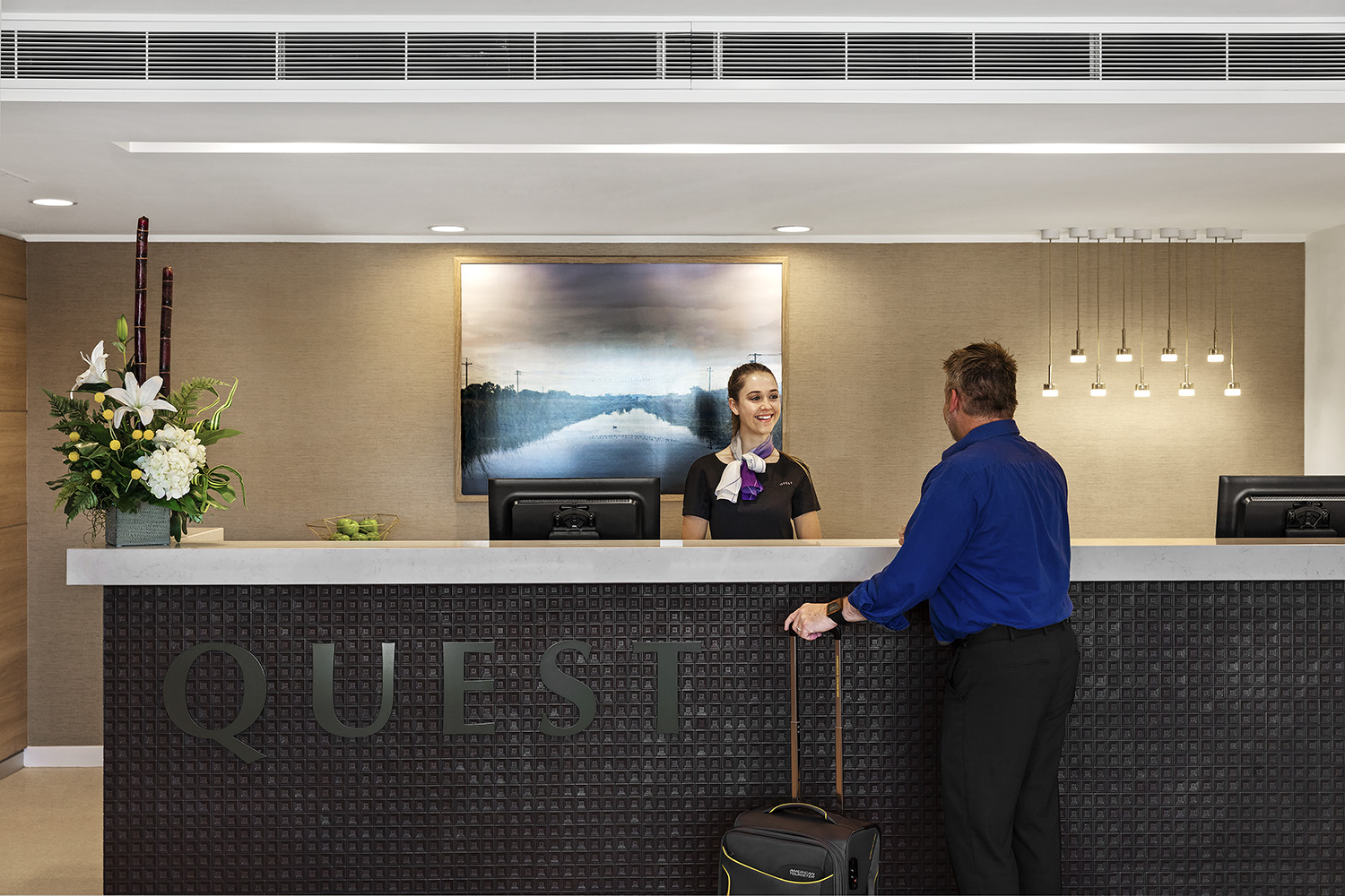 Quest Griffith Reception 
