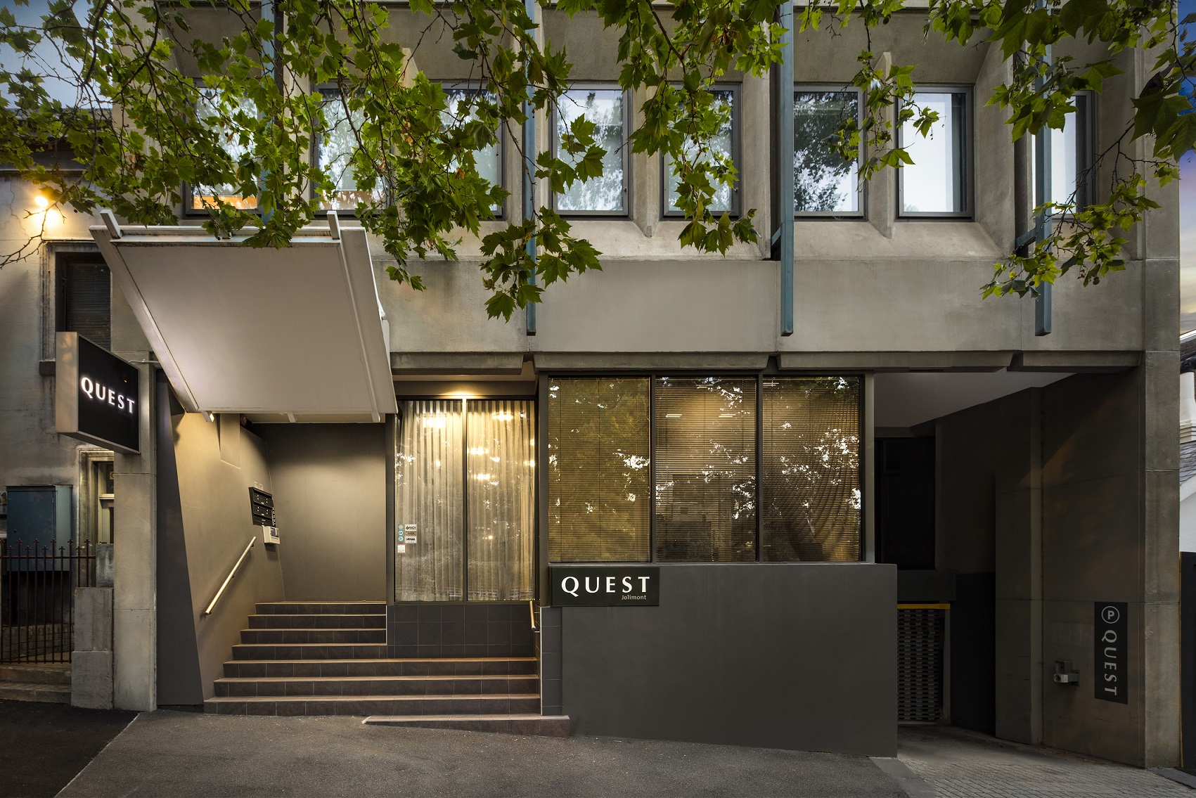 Quest Jolimont in Melbourne