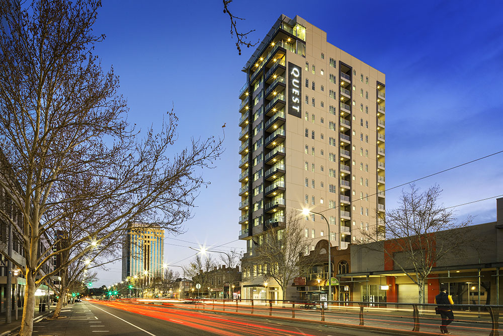 Adelaide Serviced Apartments | Adelaide Accommodation | Quest on King