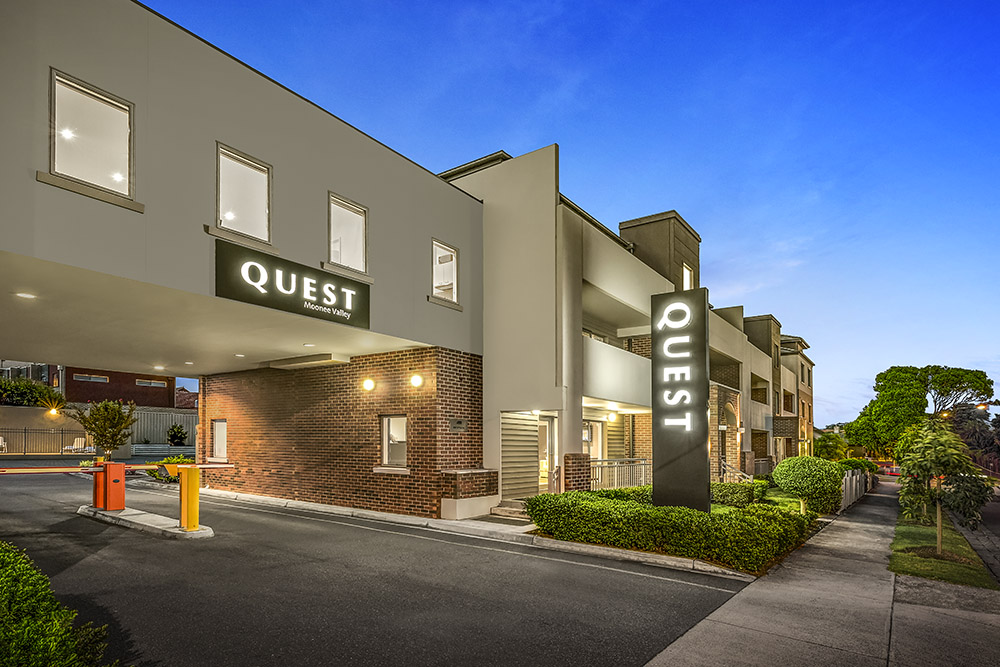 Quest Moonee Valley Gallery Moonee Ponds Hotel Quest Moonee Valley