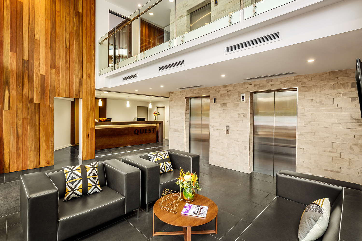 Perth Serviced Apartments Quest Perth Mounts Bay Road