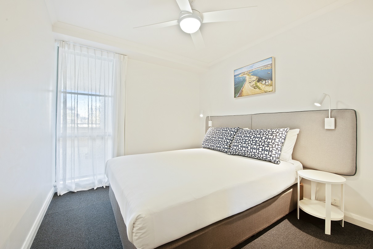 Quest Newcastle Bedroom