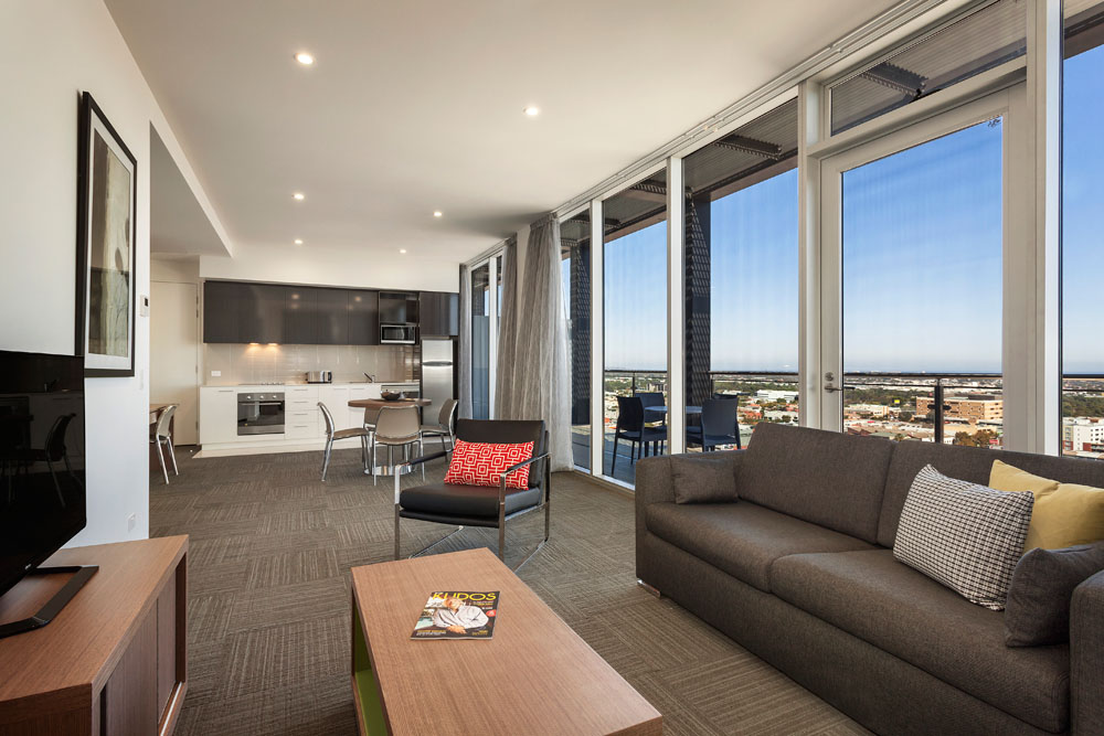 Accommodation In Adelaide Serviced Apartments Adelaide Quest On Franklin