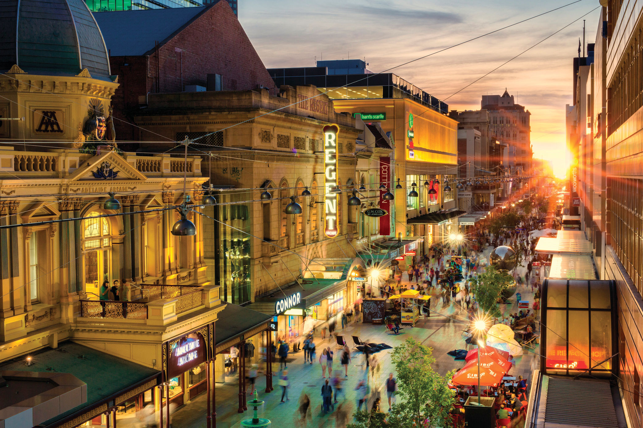 Adelaide What's On Adelaide Local Attractions Quest on Franklin