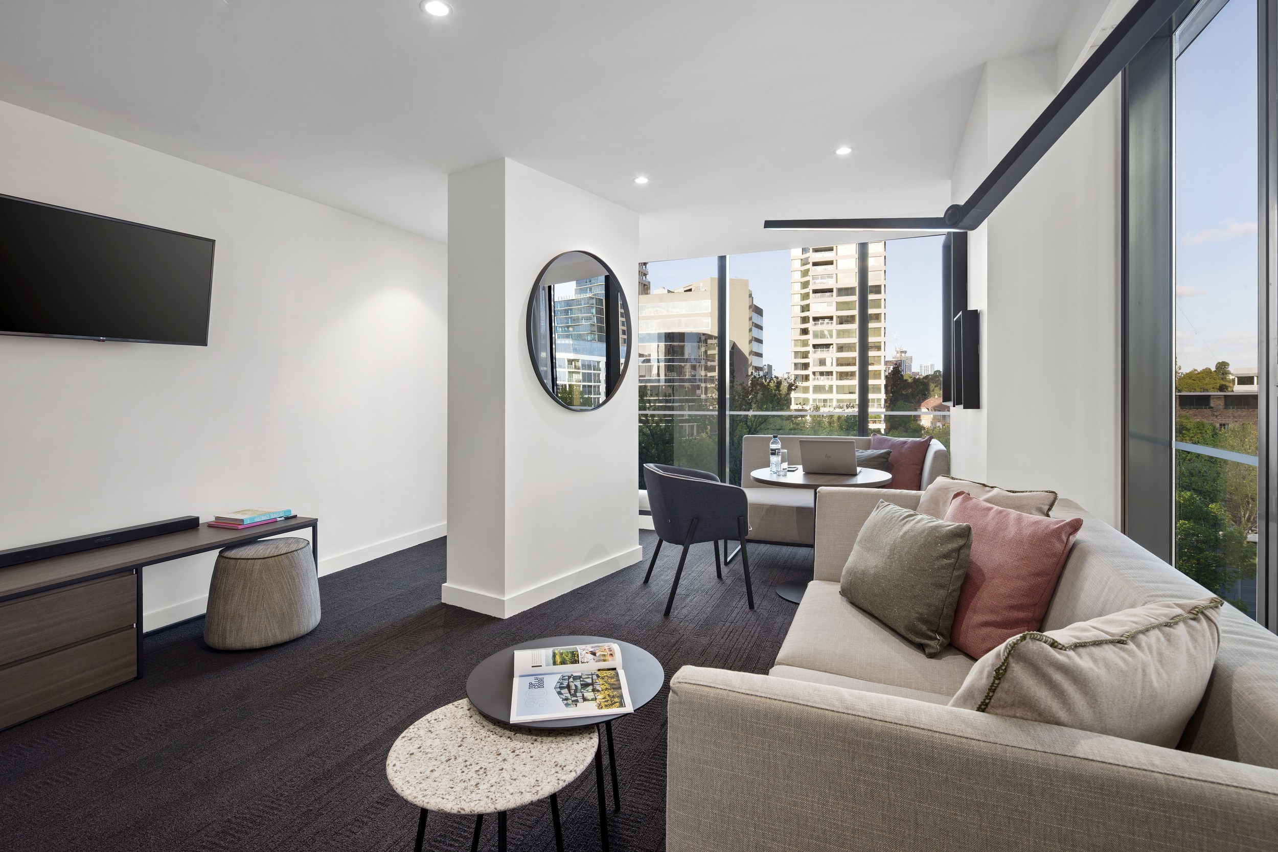 St Kilda Road Accommodation Quest St Kilda Road Apartment Hotel