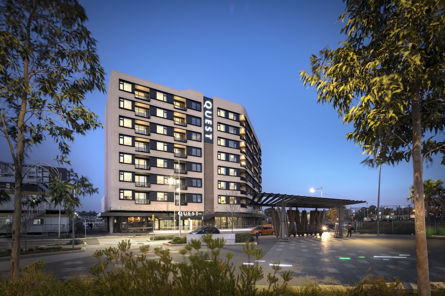 Relocation Quest Apartment Hotels