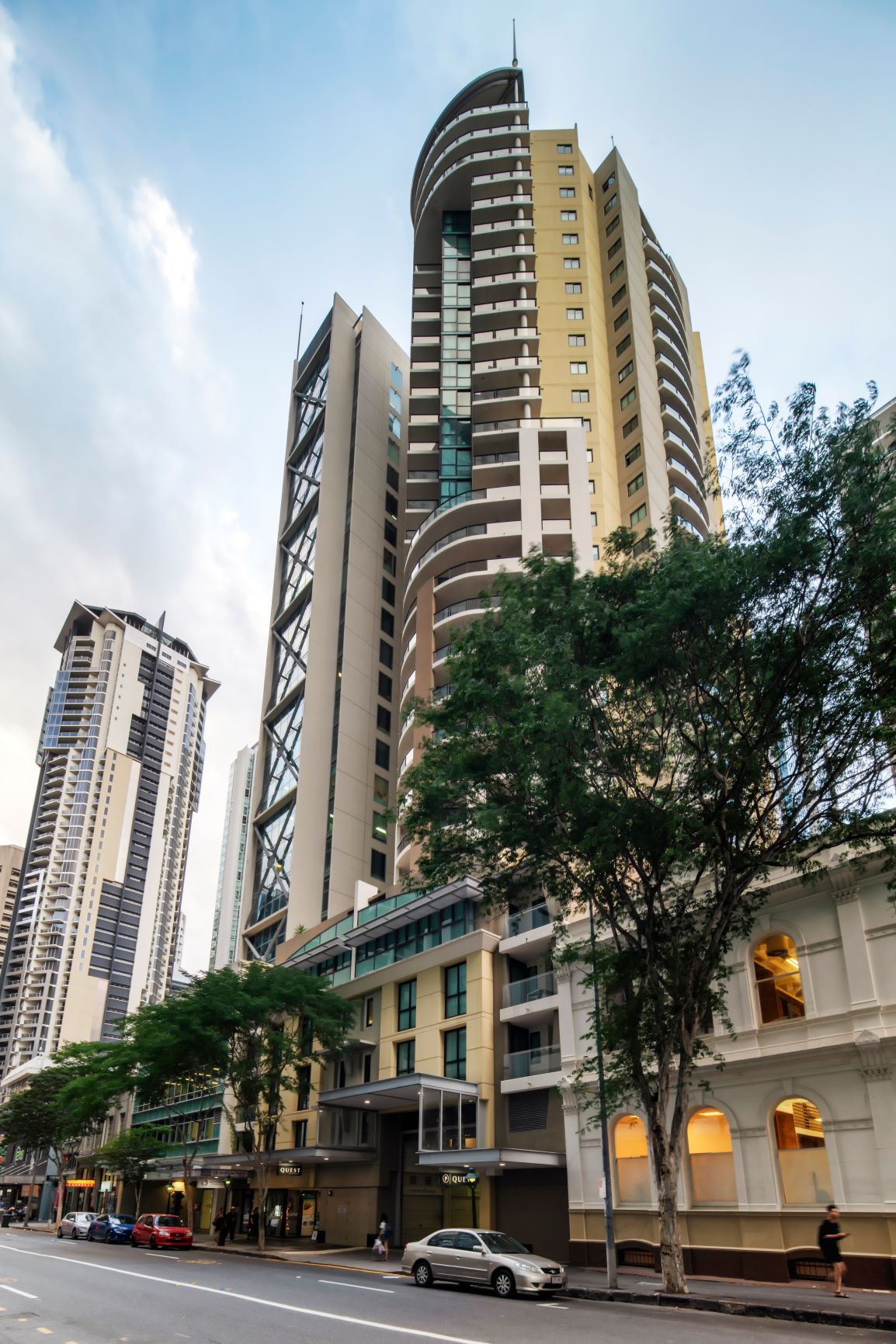 Quest River Park Central Gallery Brisbane Hotel Quest River Park