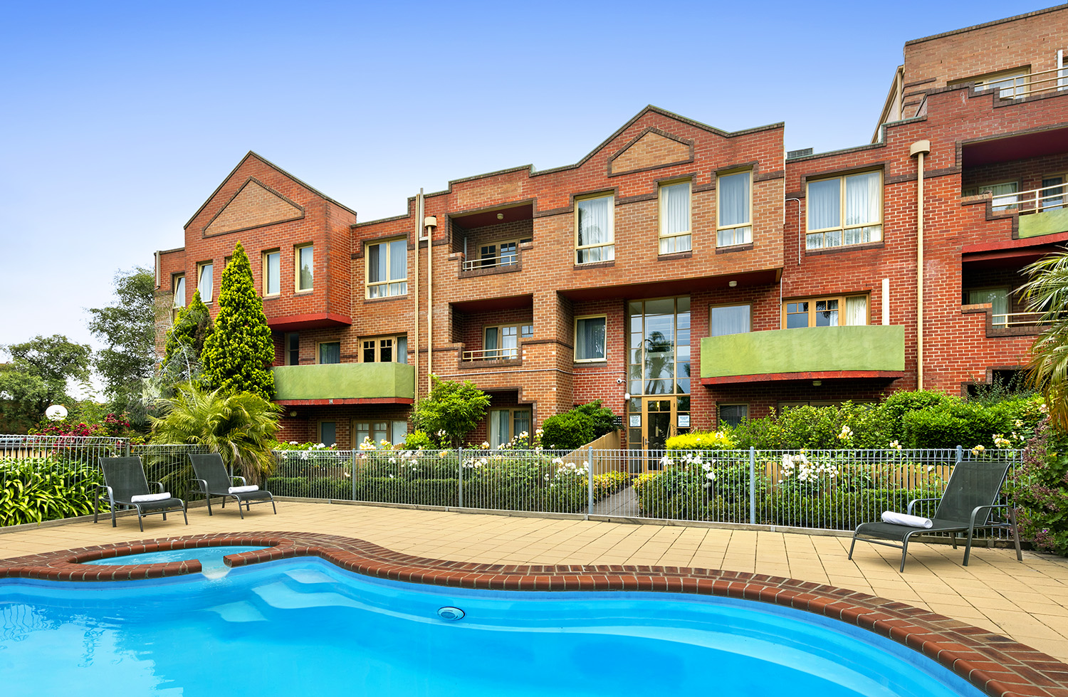 Fitzroy Serviced Apartment Fitzroy Quest Royal Gardens Apartment Hotel