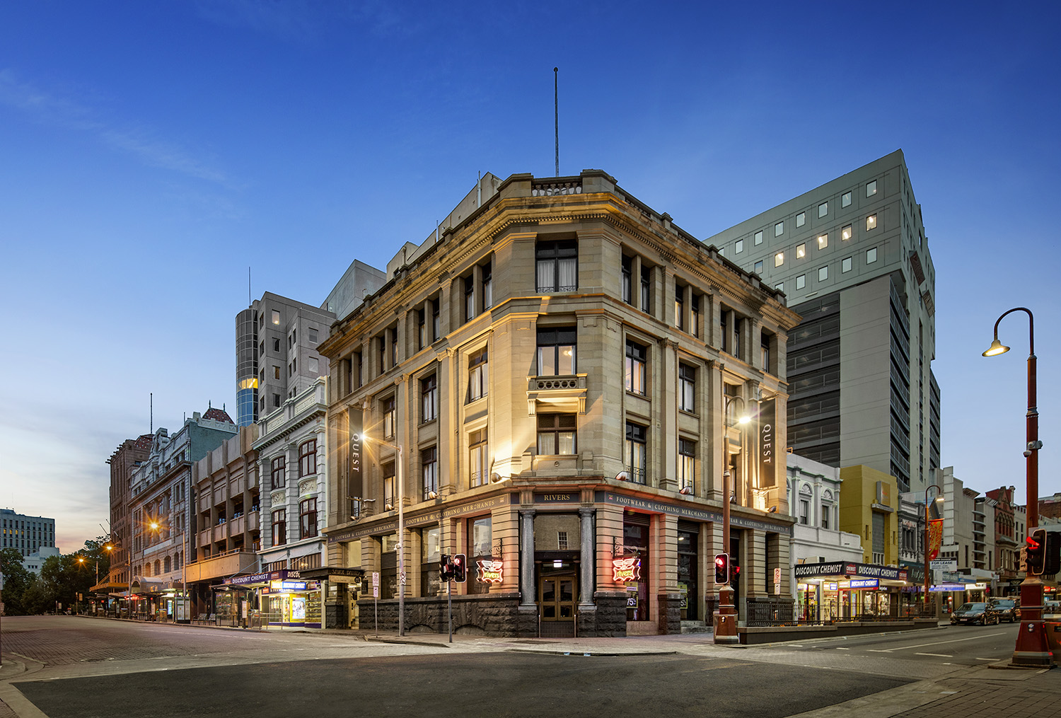 Hobart Long Term Accommodation Quest Apartment Hotels