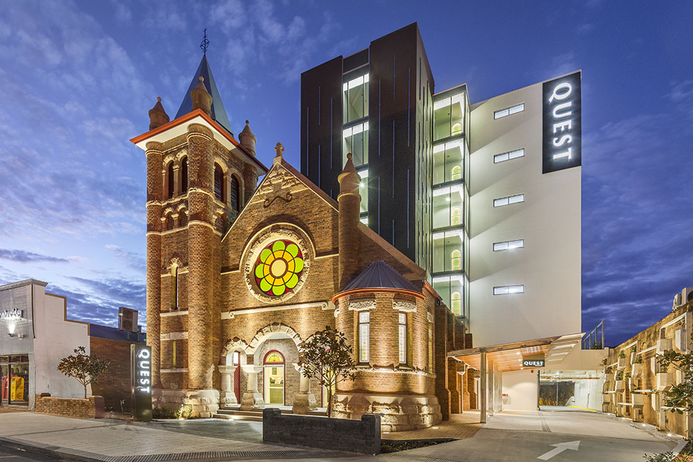 Quest Toowoomba Exterior