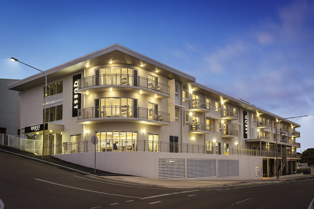 in North Ward Serviced Apartments Quest Townsville on