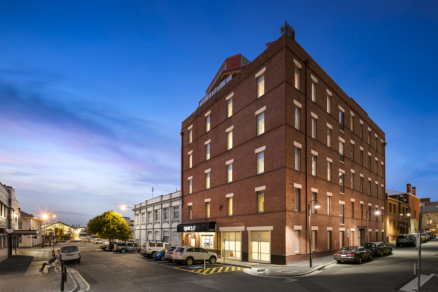 Hobart Long Term Quest Apartment Hotels