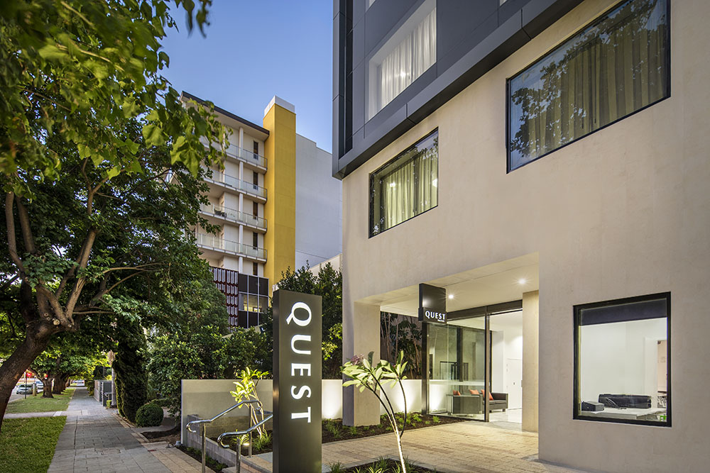 Quest Apartment Hotels West Perth | Accommodation Perth