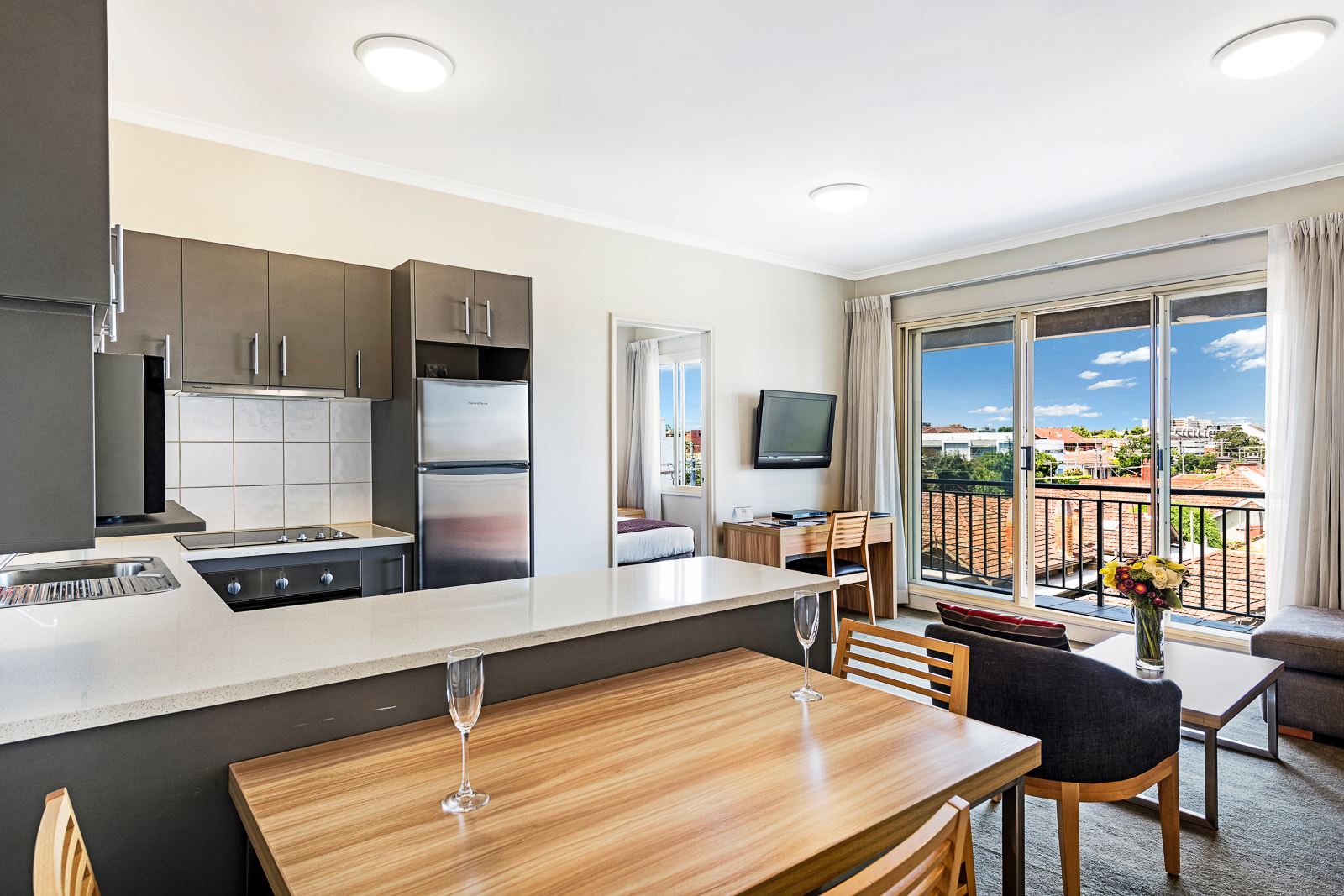 Quest Windsor | Two Bedroom Apartment 
