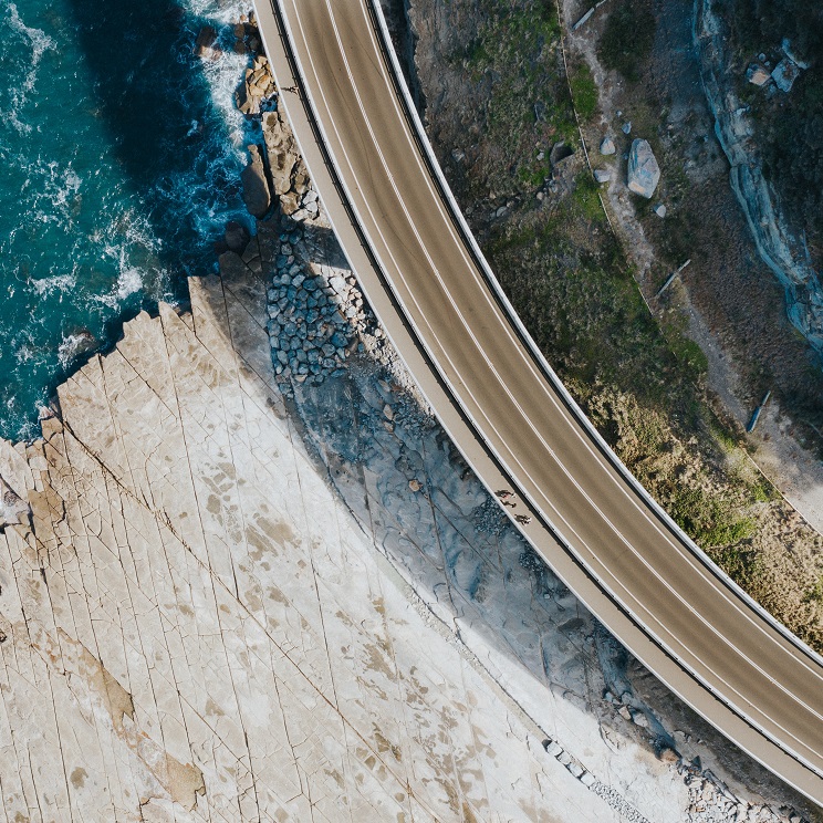 Great Ocean Road Topography 2