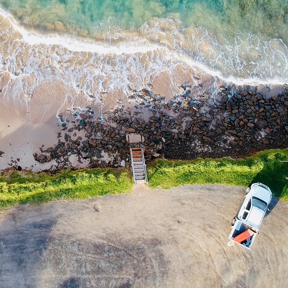 Great Ocean Road Topography