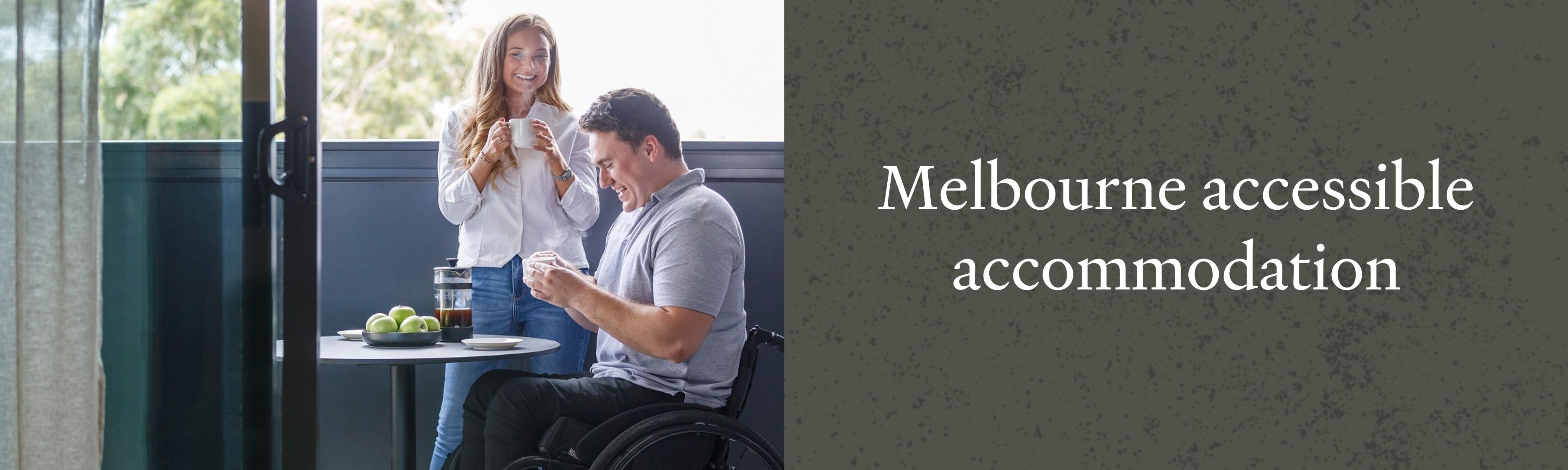 Melbourne Accessible Accommodation - Web Banner