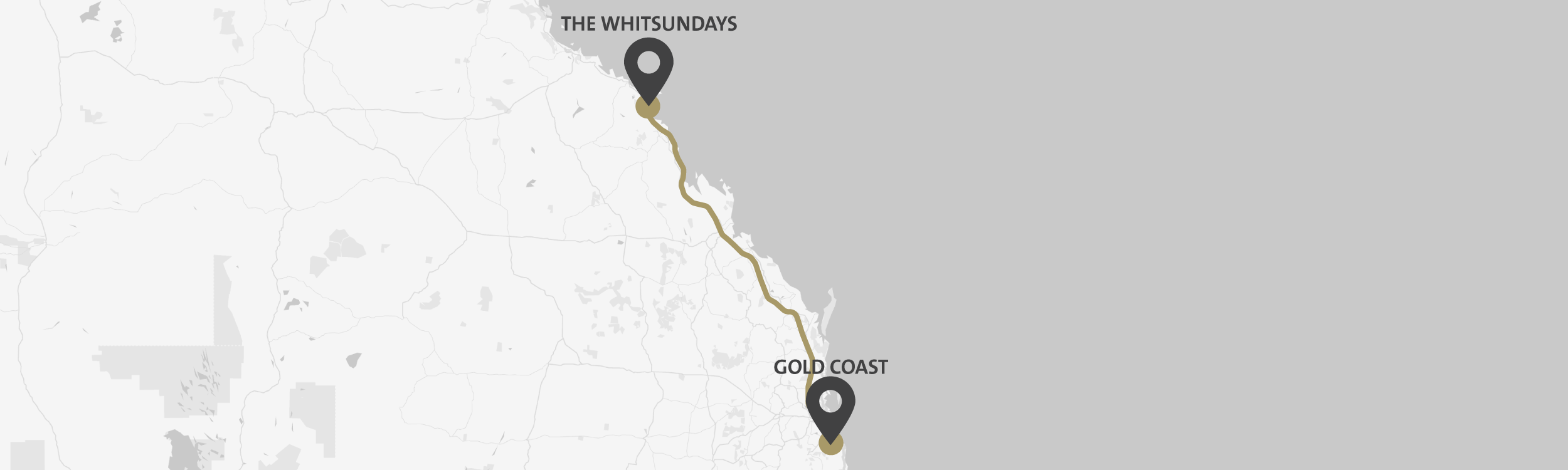 Gold Coast to Whitsundays Road Trip