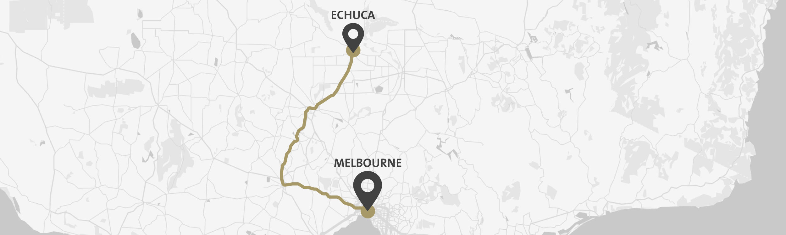 Melbourne to Echuca Road Trip