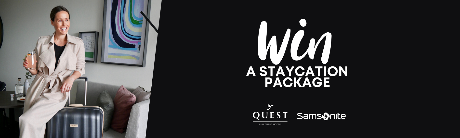 Quest Samsonite Giveaway