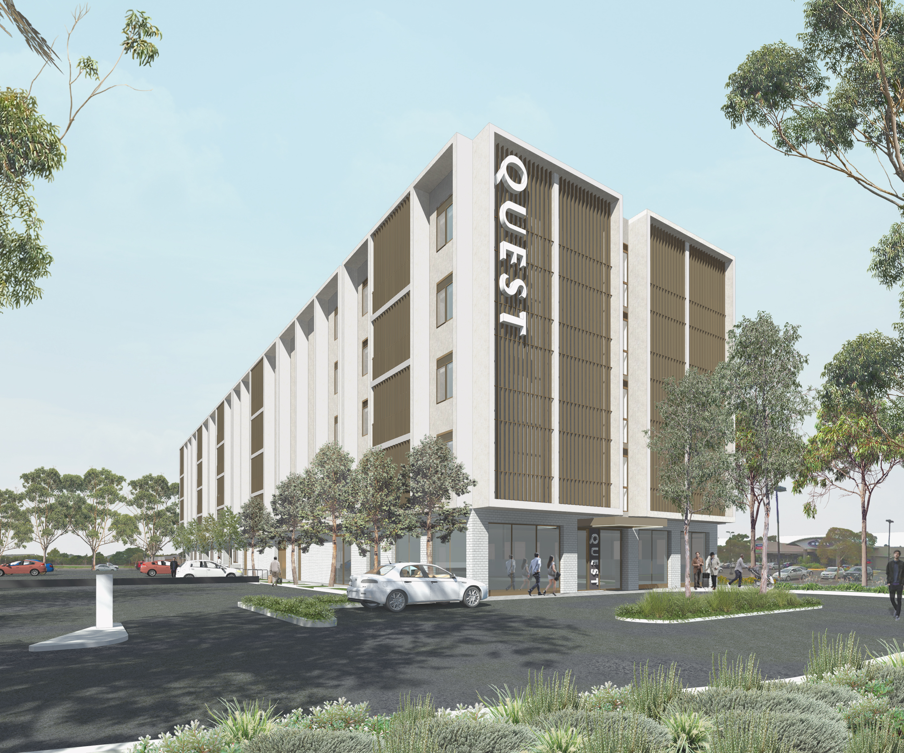 Quest Watergardens | Artist Impression