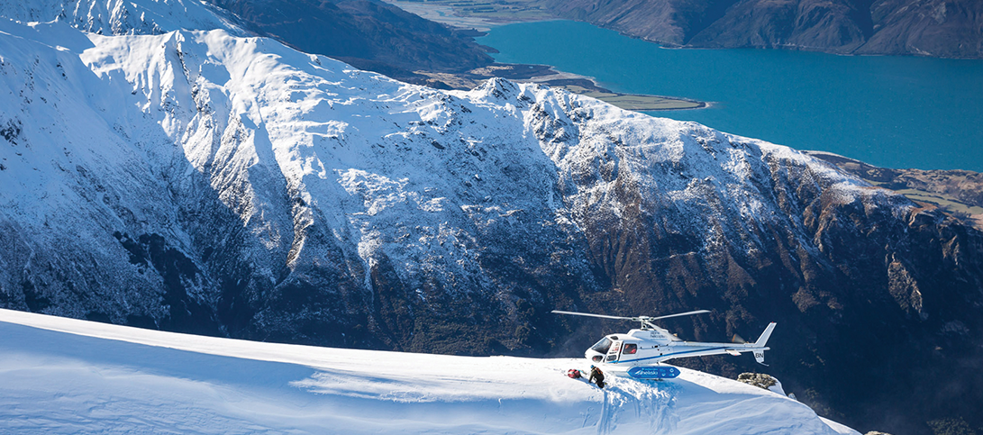 Adrenaline Adventures | Heliskiing in New Zealand