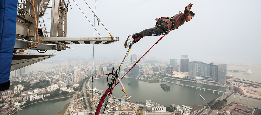 Adrenaline Adventures | Bungee Jumping in China