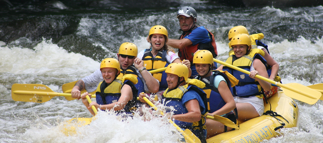 Adrenaline Adventures | Whitewater Rafting