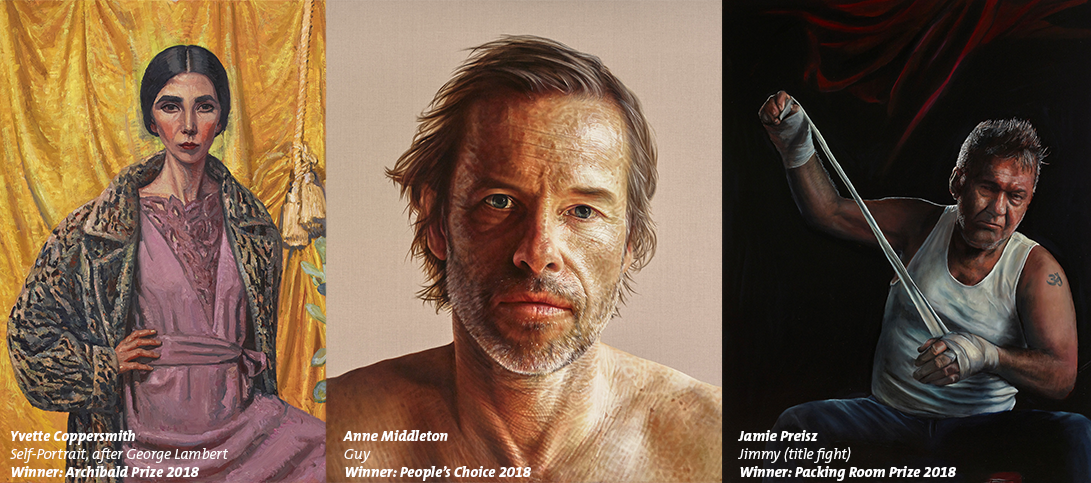 Archibald Prize Winners