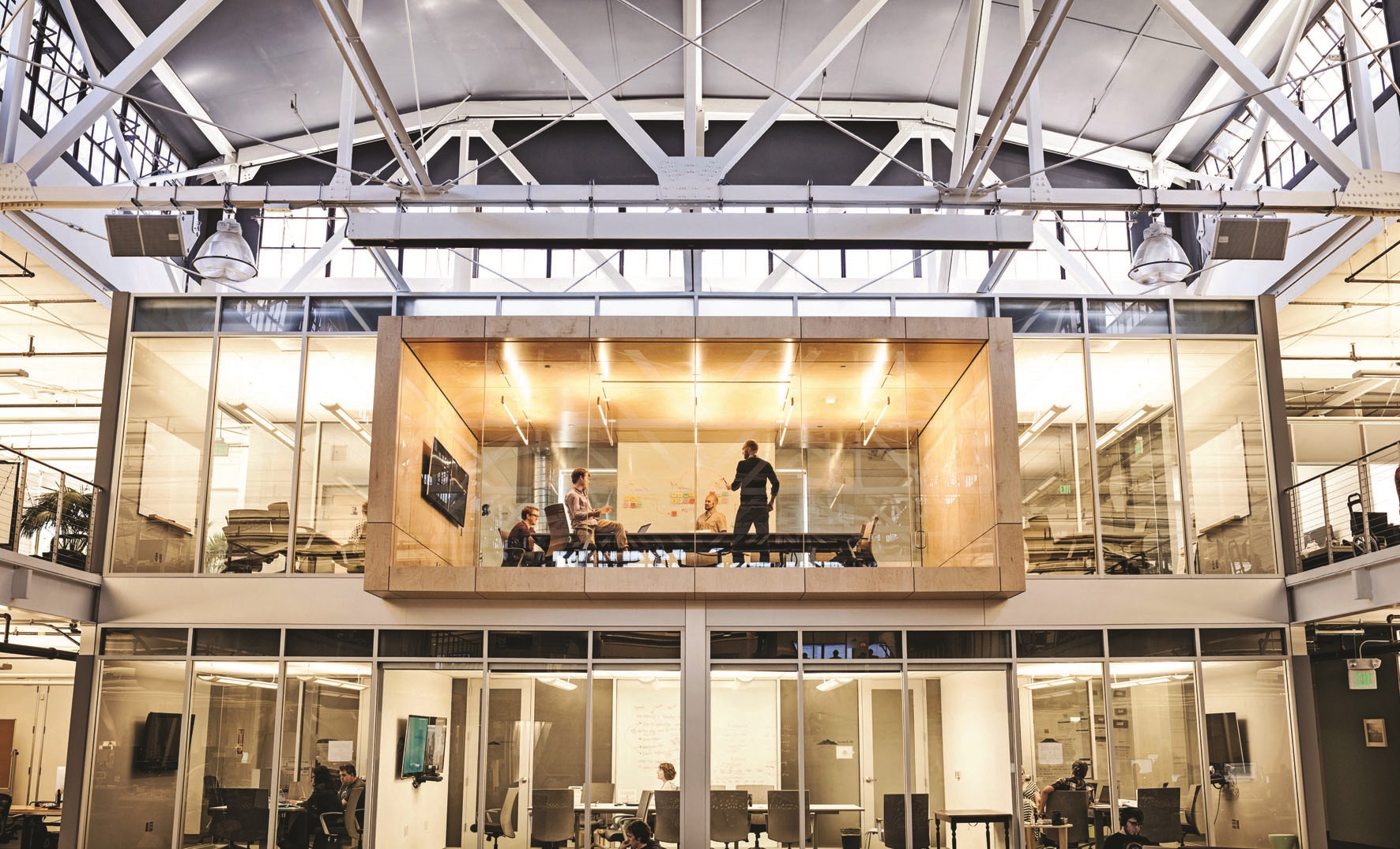 coverstory_Australian grown, global tech start-up sensation Atlassian’s Sydney office.