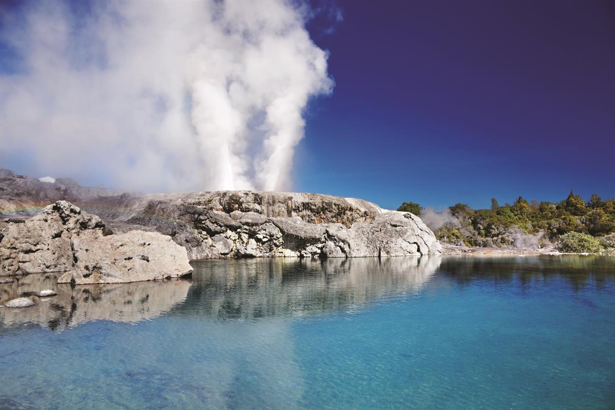 explore NZ Whakarewarewa Thermal Valley, Rotorua2