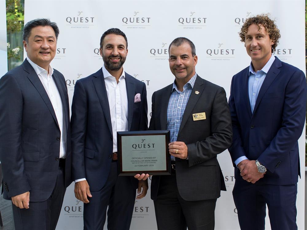 Quest Innaloo opening event Quest Innaloo opening event