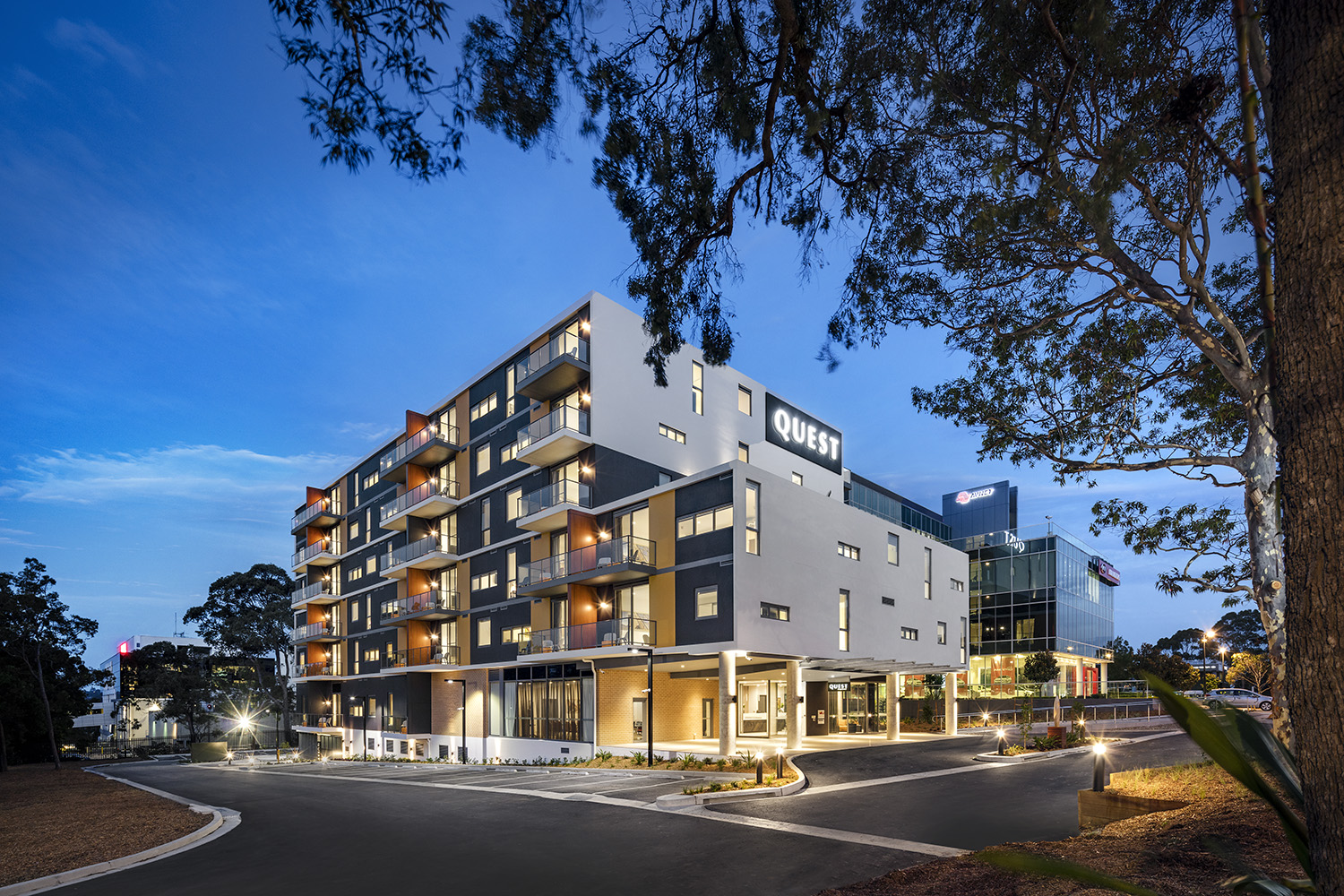 Macquarie Park Serviced Apartments | Accommodation | Quest Macquarie Park Apartment Hotel