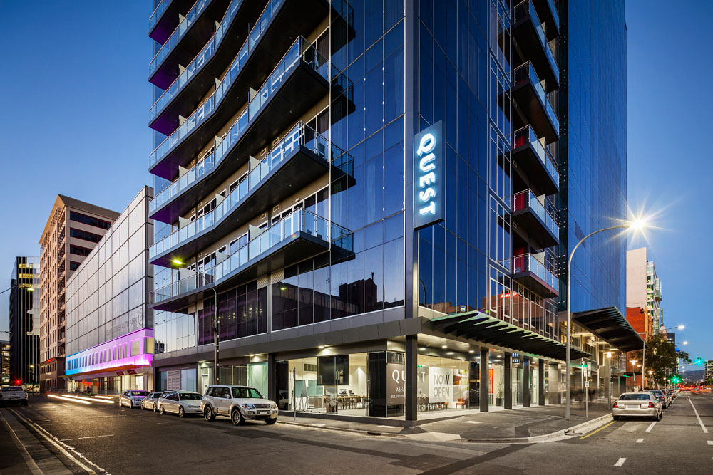 Quest in Adelaide