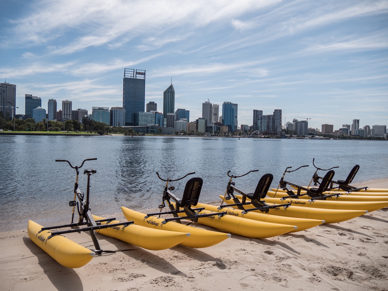 Quest South Perth Foreshore Kayak