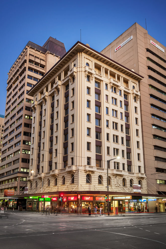 Quest Adelaide Central Location