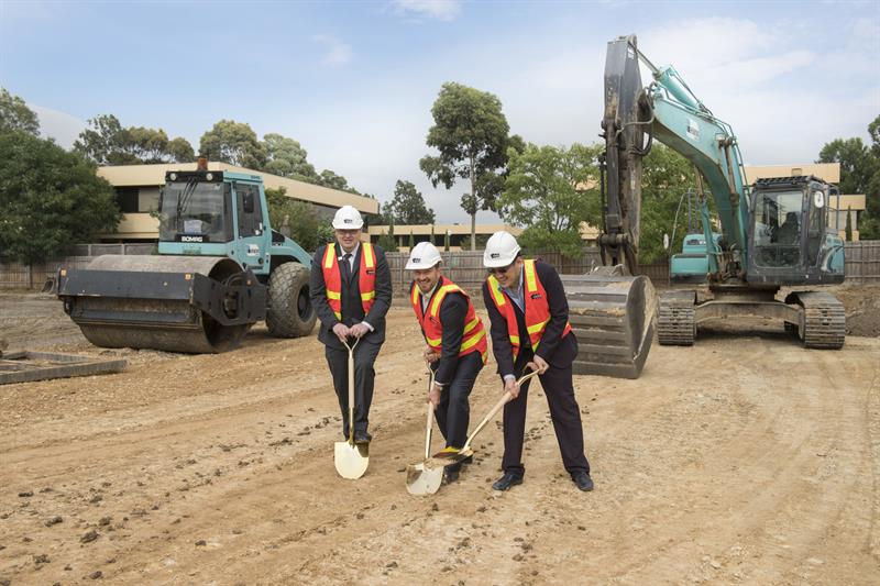 Construction Commences at Quest Burwood East