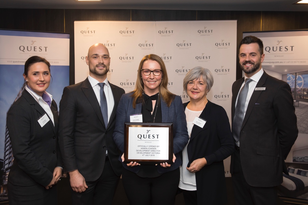 Release - Development Victoria Opens Quest New Quay Release - Development Victoria Opens Quest New Quay